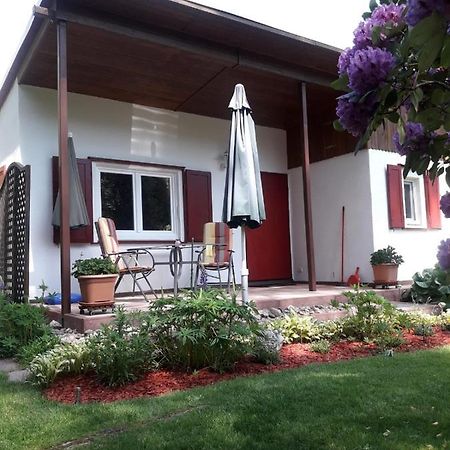 Ferienhaus Am Langen See Heidesee Esterno foto