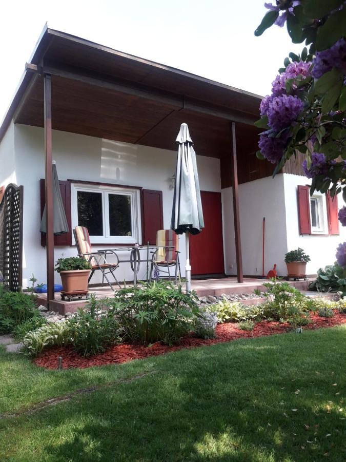 Ferienhaus Am Langen See Heidesee Esterno foto