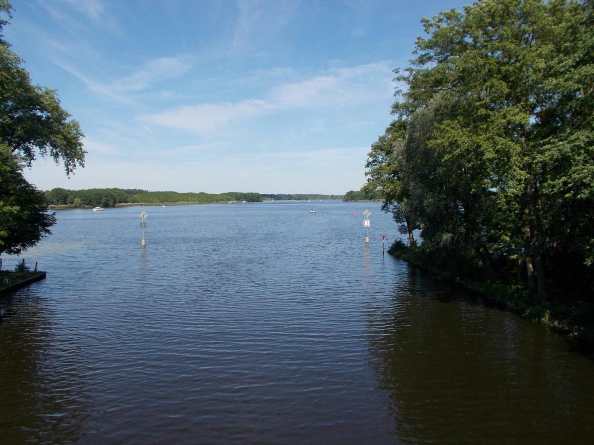 Ferienhaus Am Langen See Heidesee Esterno foto