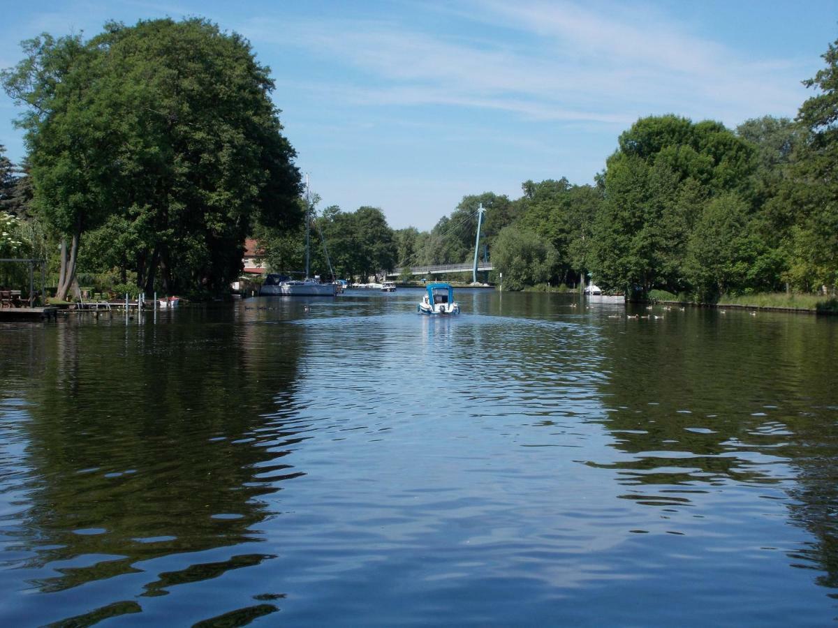 Ferienhaus Am Langen See Heidesee Esterno foto