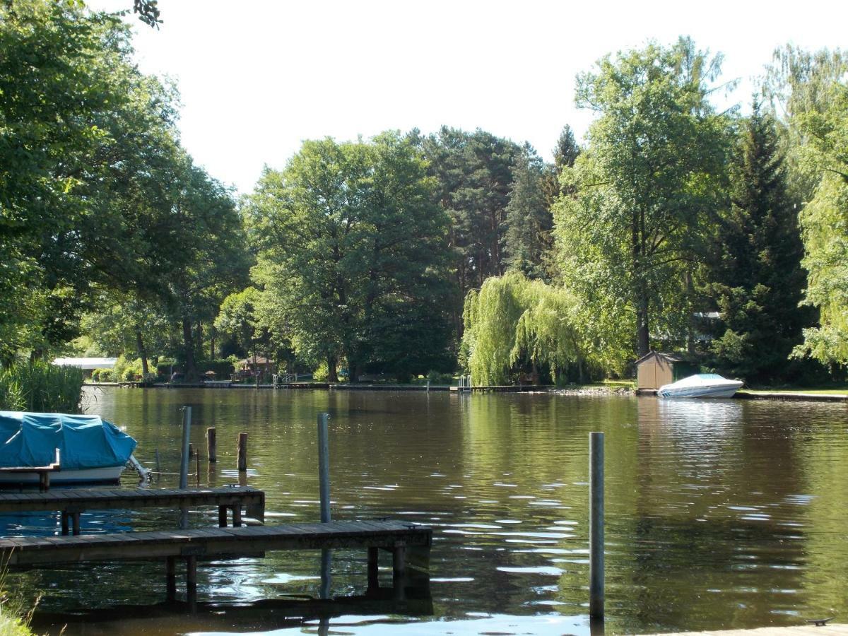 Ferienhaus Am Langen See Heidesee Esterno foto