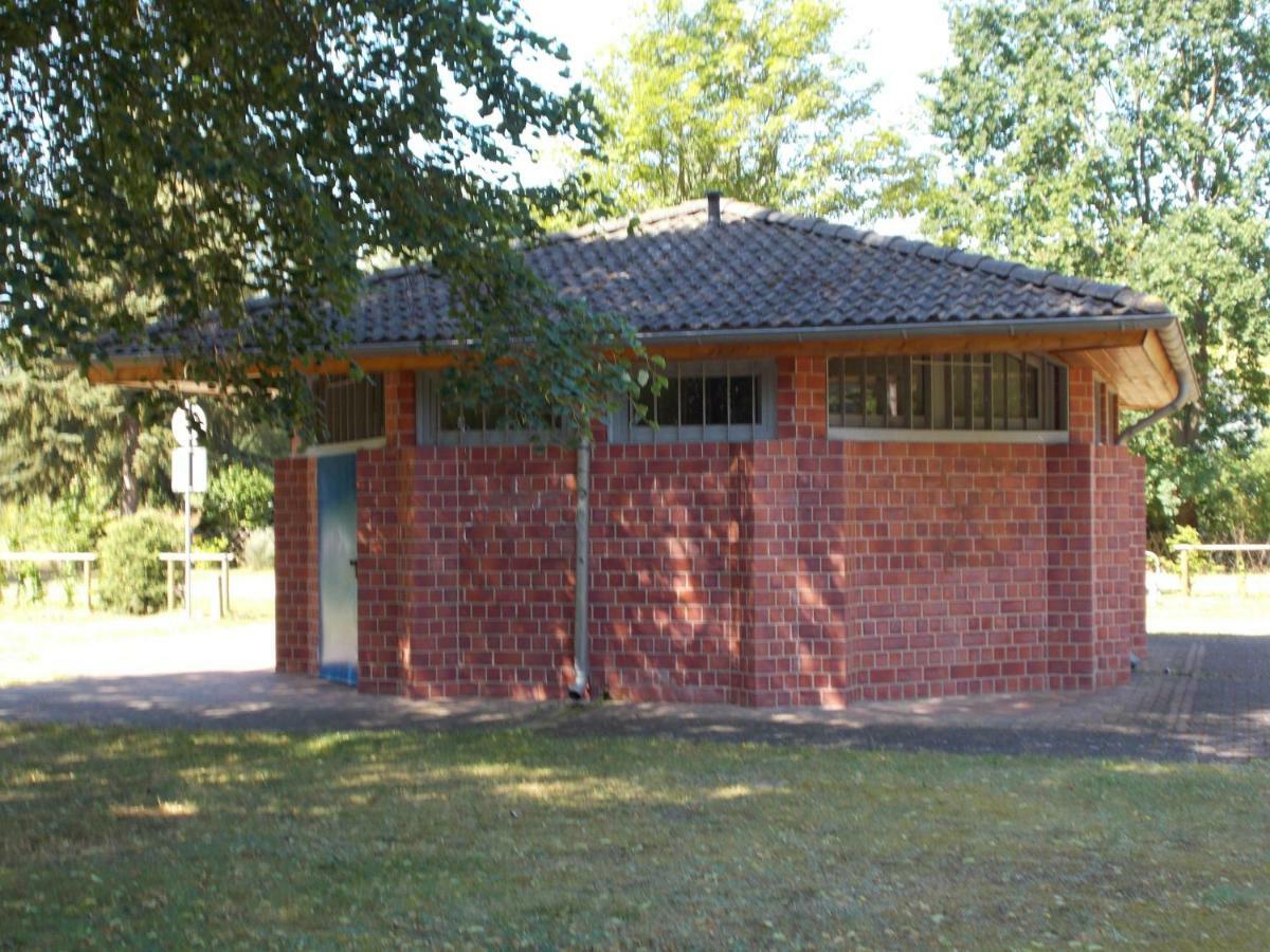 Ferienhaus Am Langen See Heidesee Esterno foto